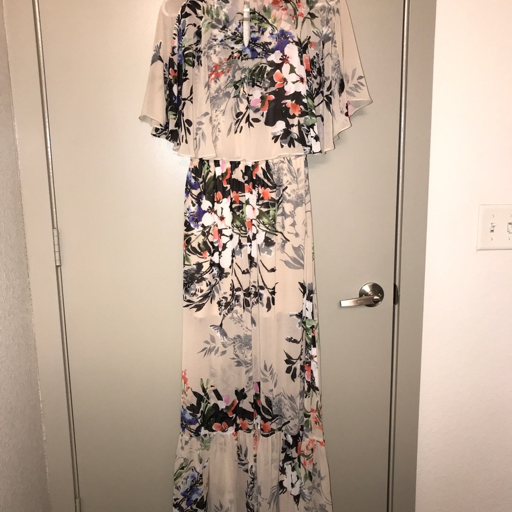 Floral Gianni Bini Dress - Picture 3 of 3
